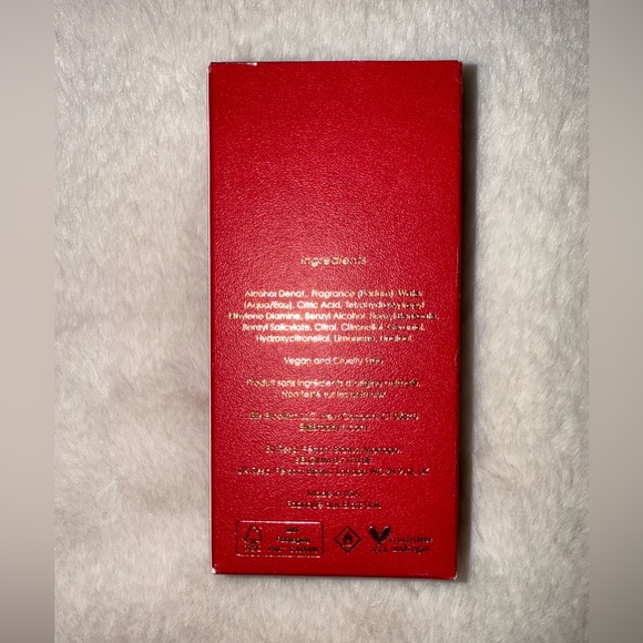 Ellis Brooklyn Apple Love Eau de Parfum 50ml | Red Apple Vanilla Amber Scent - Picture 5 of 9